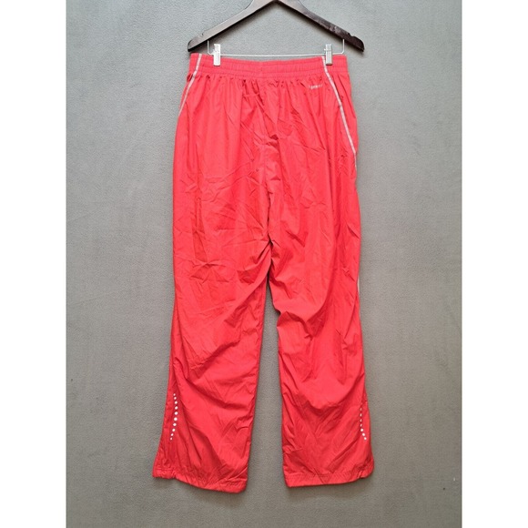 Nike Storm Fit Mesh Lined Track Suit Full Zip Jacket and Pants Red Size L - Picture 12 of 12